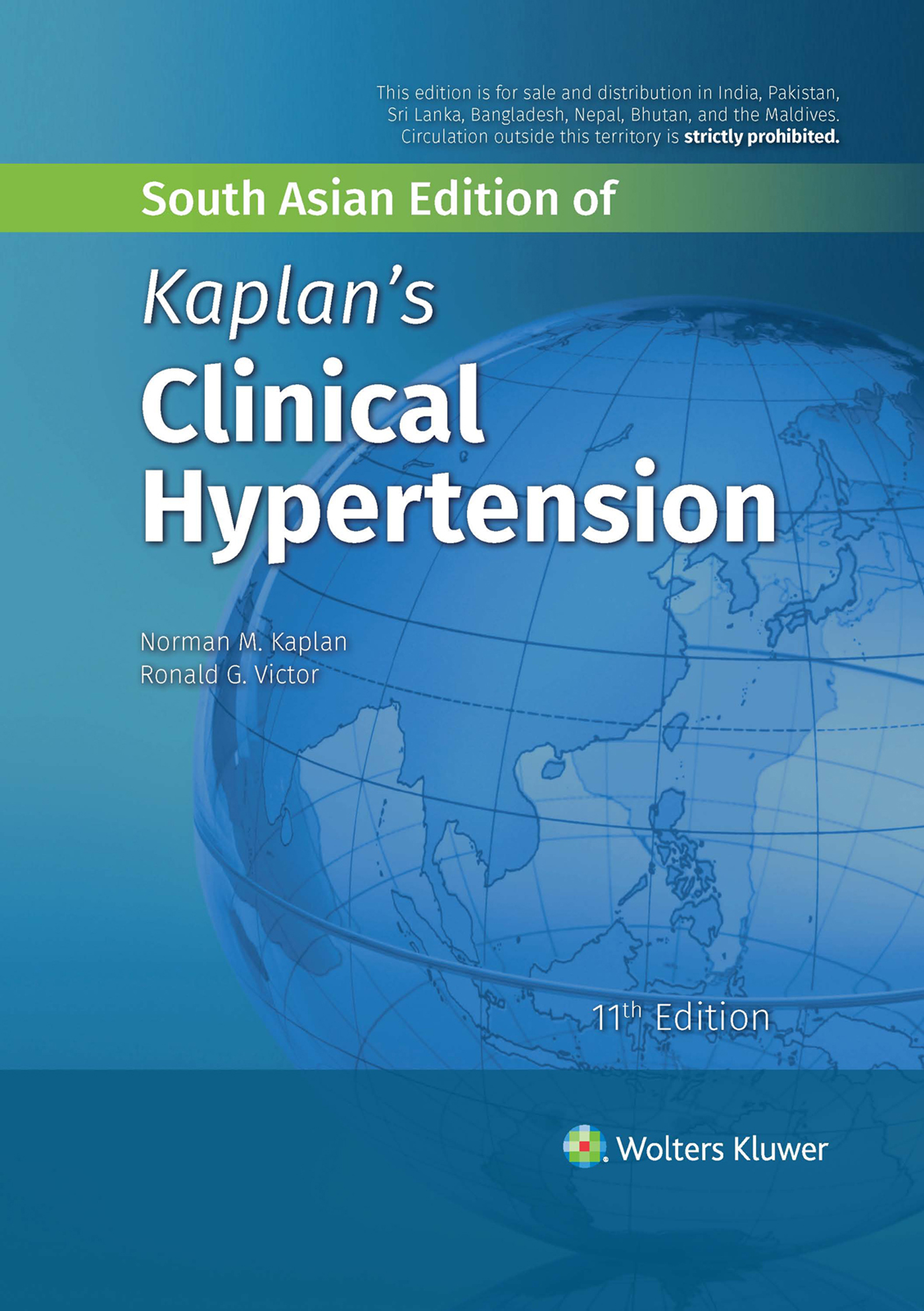 Kaplan'S Clinical Hypertension, 11/E
