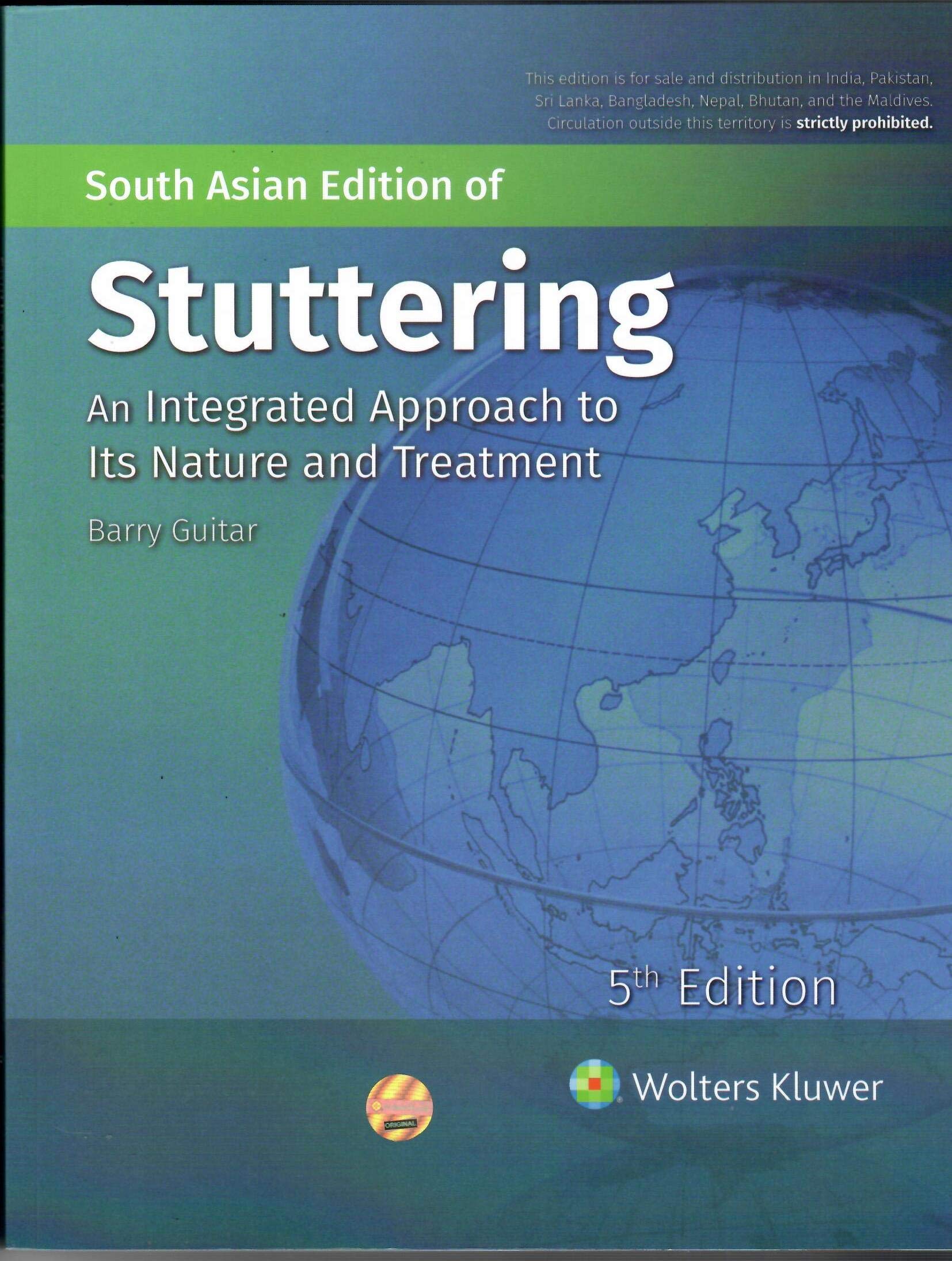 Stuttering An Integrated Approach Its nature And Treatment, 5/E- AIBH Exclusive