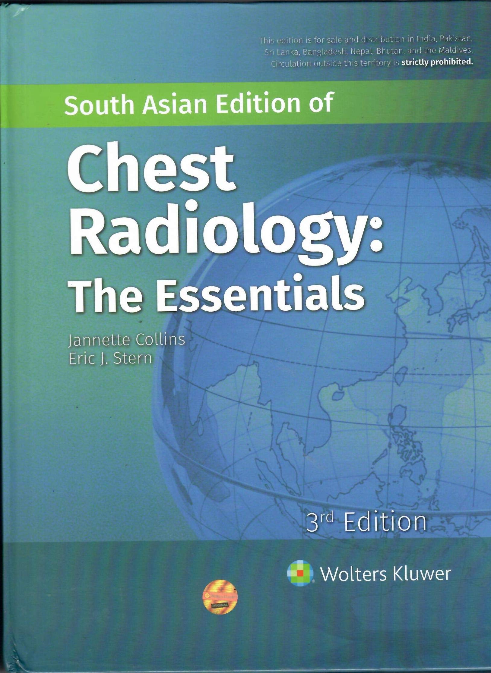 Chest Radiology: The Essentials (Essentials Series), 3/E- AIBH Exclusive