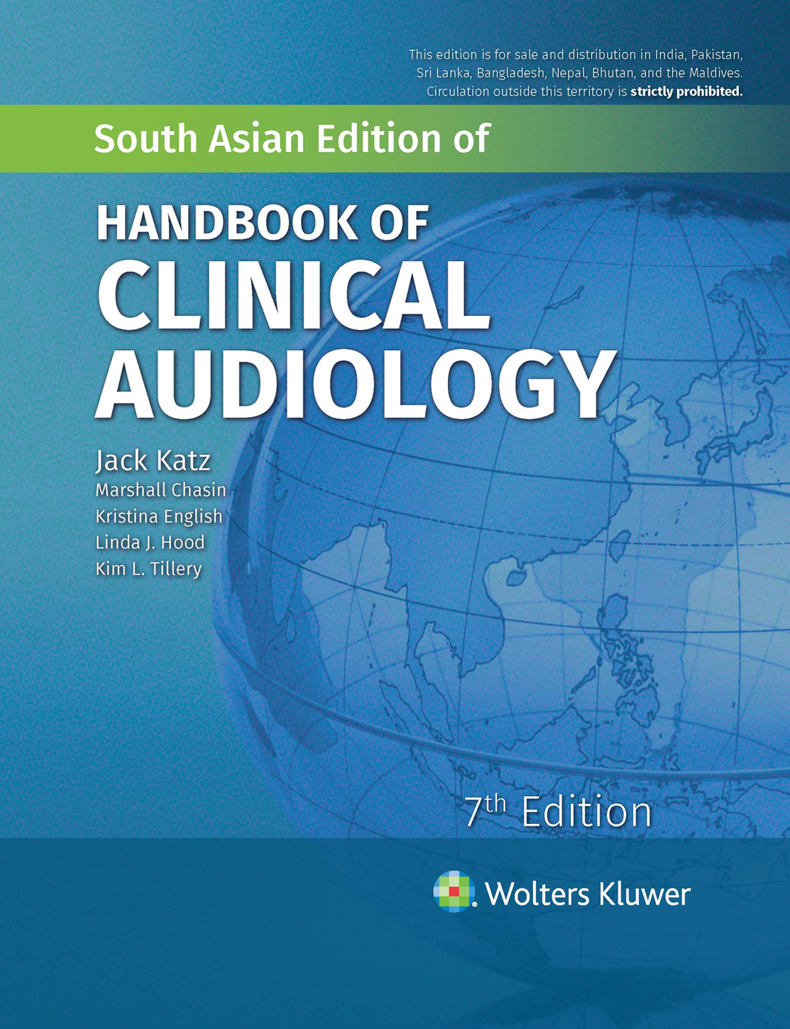 Handbook Of Clinical Audiology, International Edition, 7/E