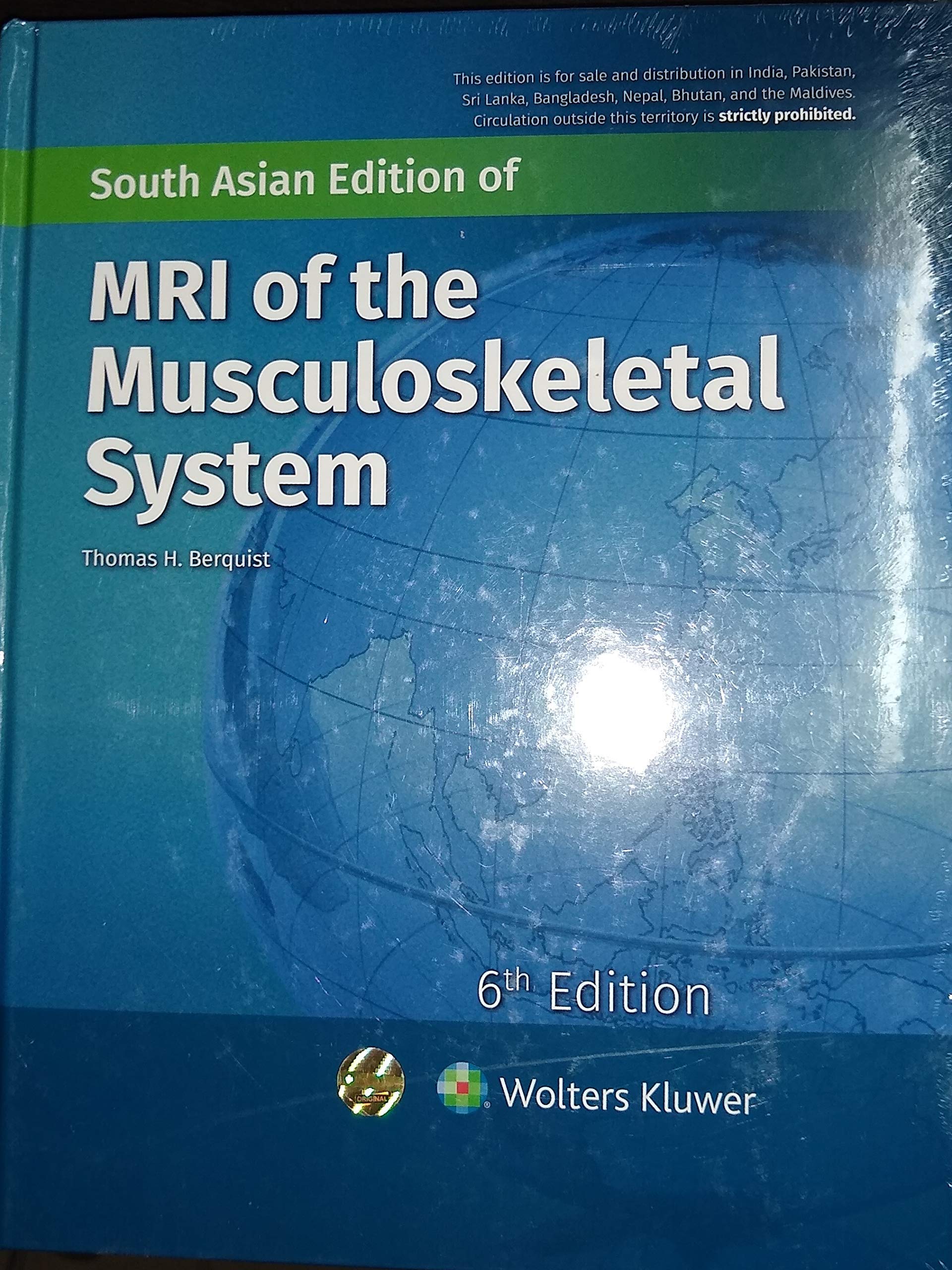 MRI of the Musculoskeletal System, 6/e- AIBH Exclusive