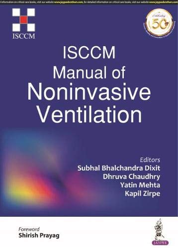 Isccm Manual Of Noninvasive Ventilation
