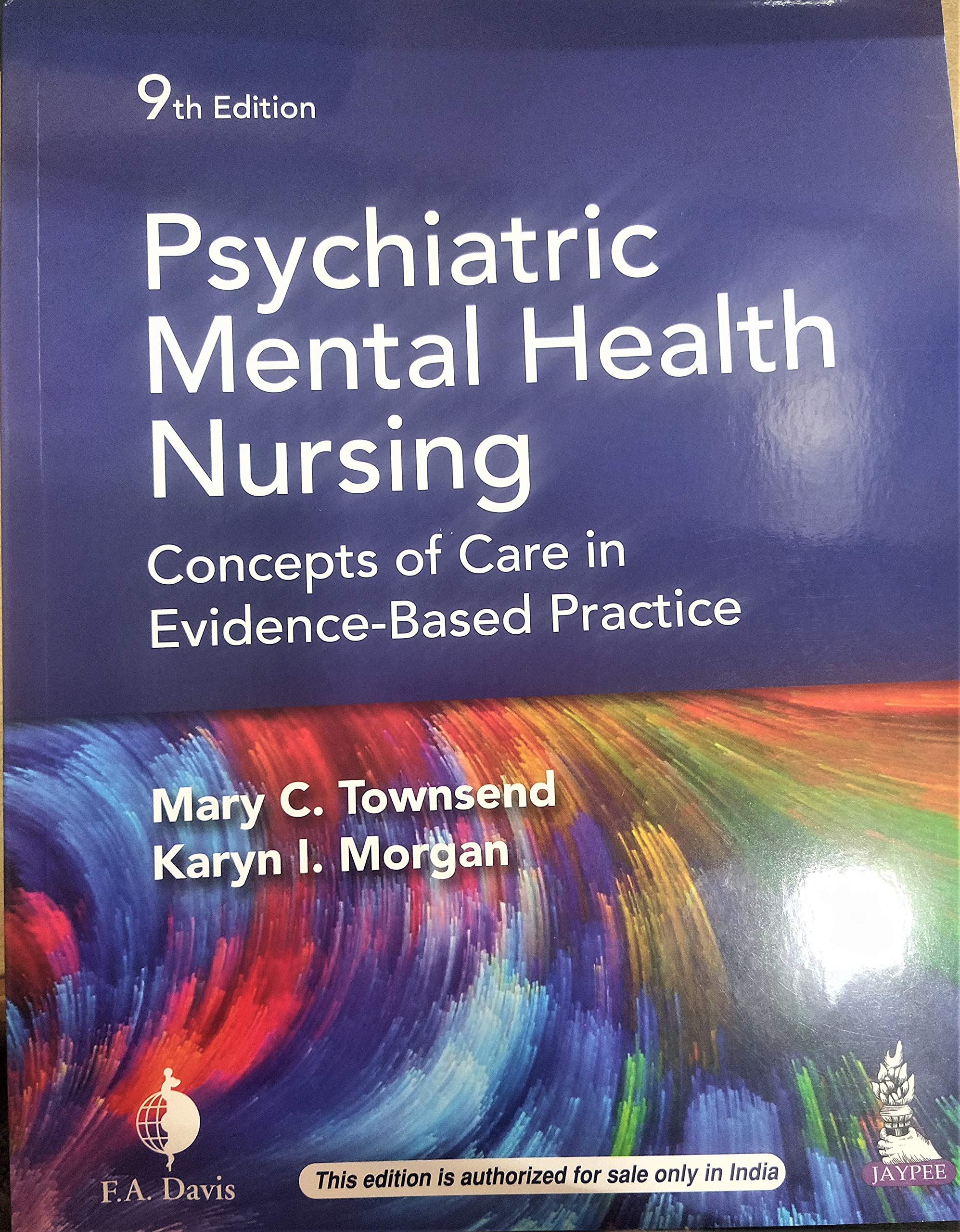 Psychiatric Mental Health Nursing 9Th/2020