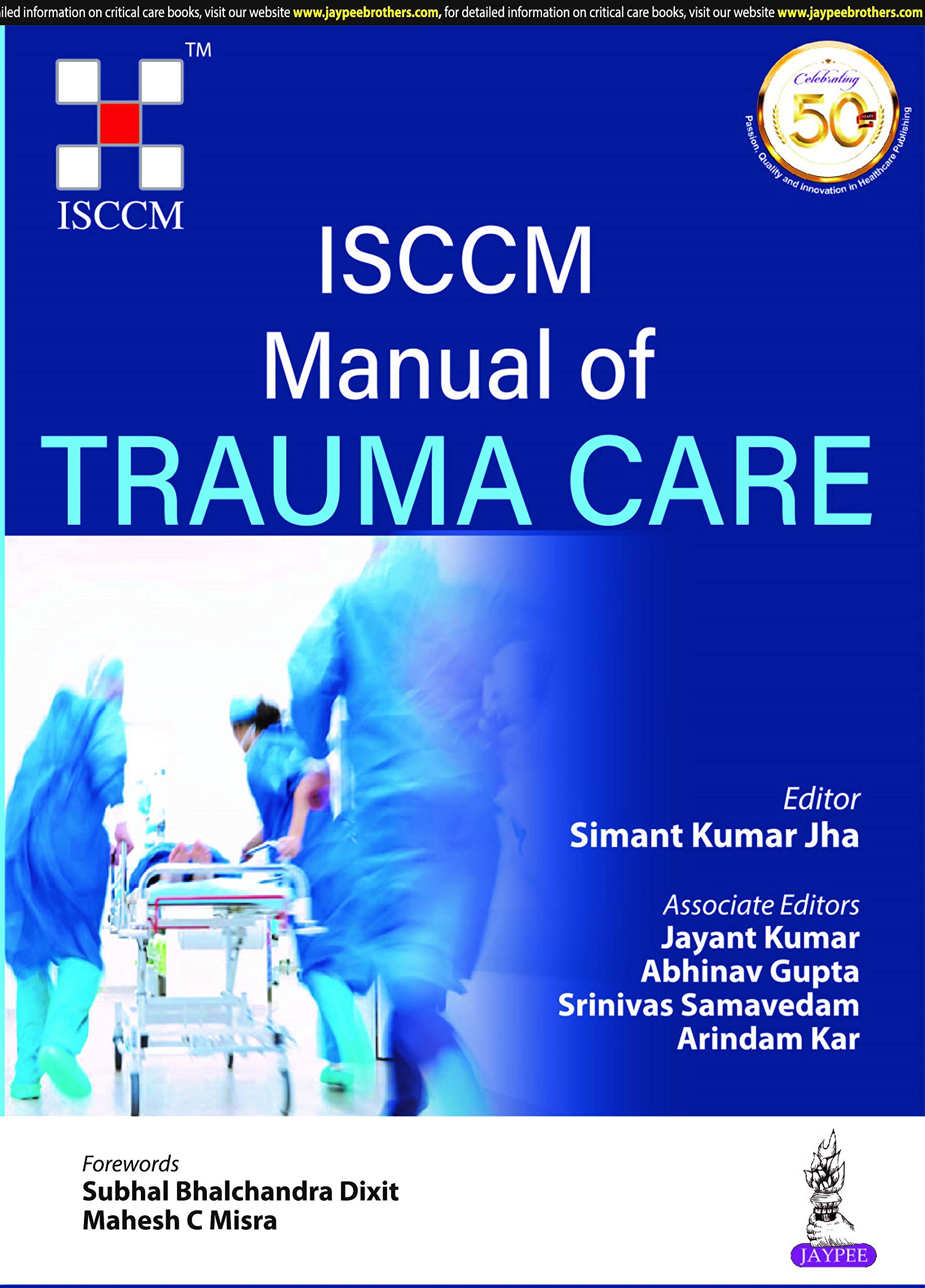 Isccm Manual Of Trauma Care