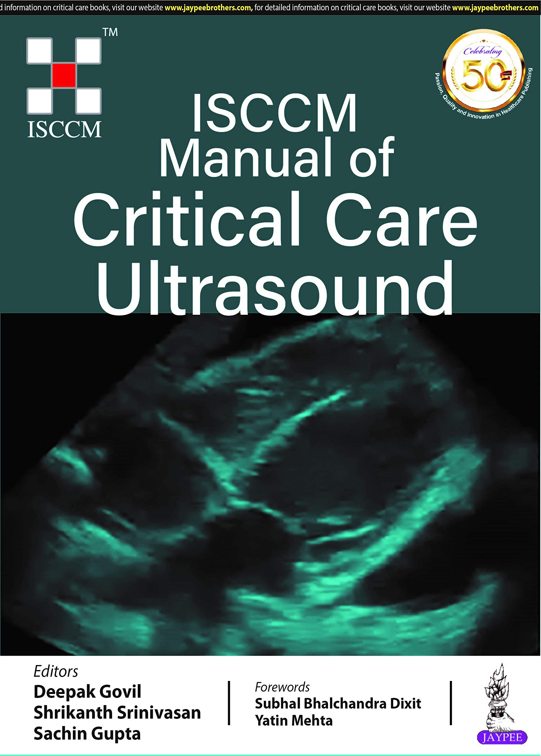 Isccm Manual Of Critical Care Ultrasound