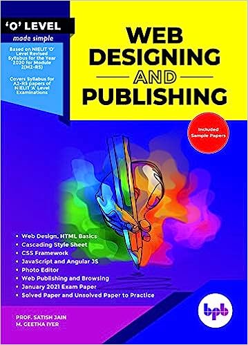O Level Made Simple – Web Designing & Publishing (M2-R5)