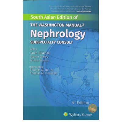 The Washington Manual Subspeciality Consult Series- Nephrology, 4/E