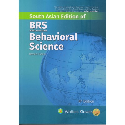 Brs Behavioral Science, 8/E
