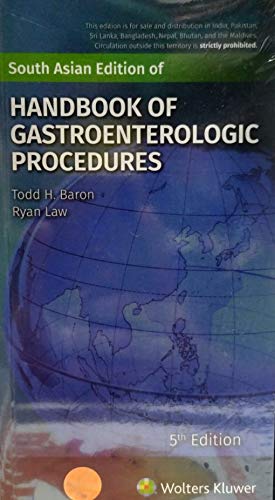 Handbook Of Gastroenterologic Procedures, 5E