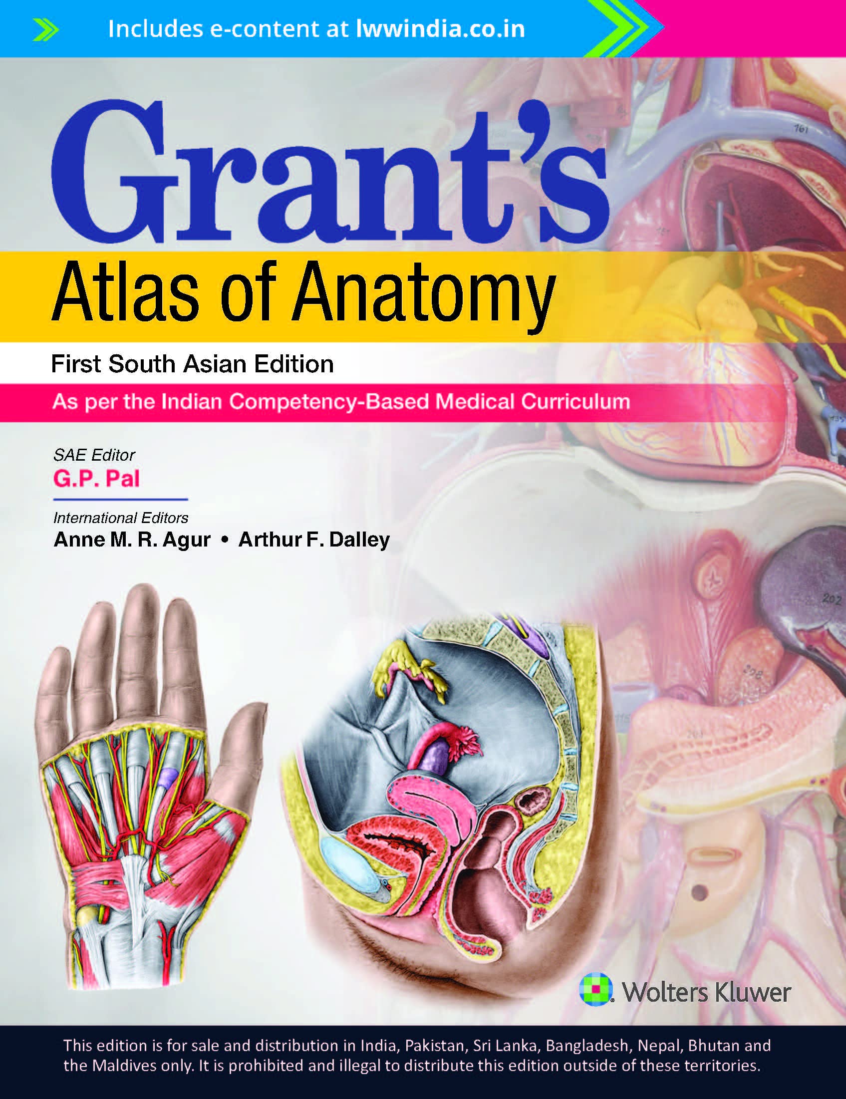 Grant's Atlas of Anatomy 1st SAE/2022