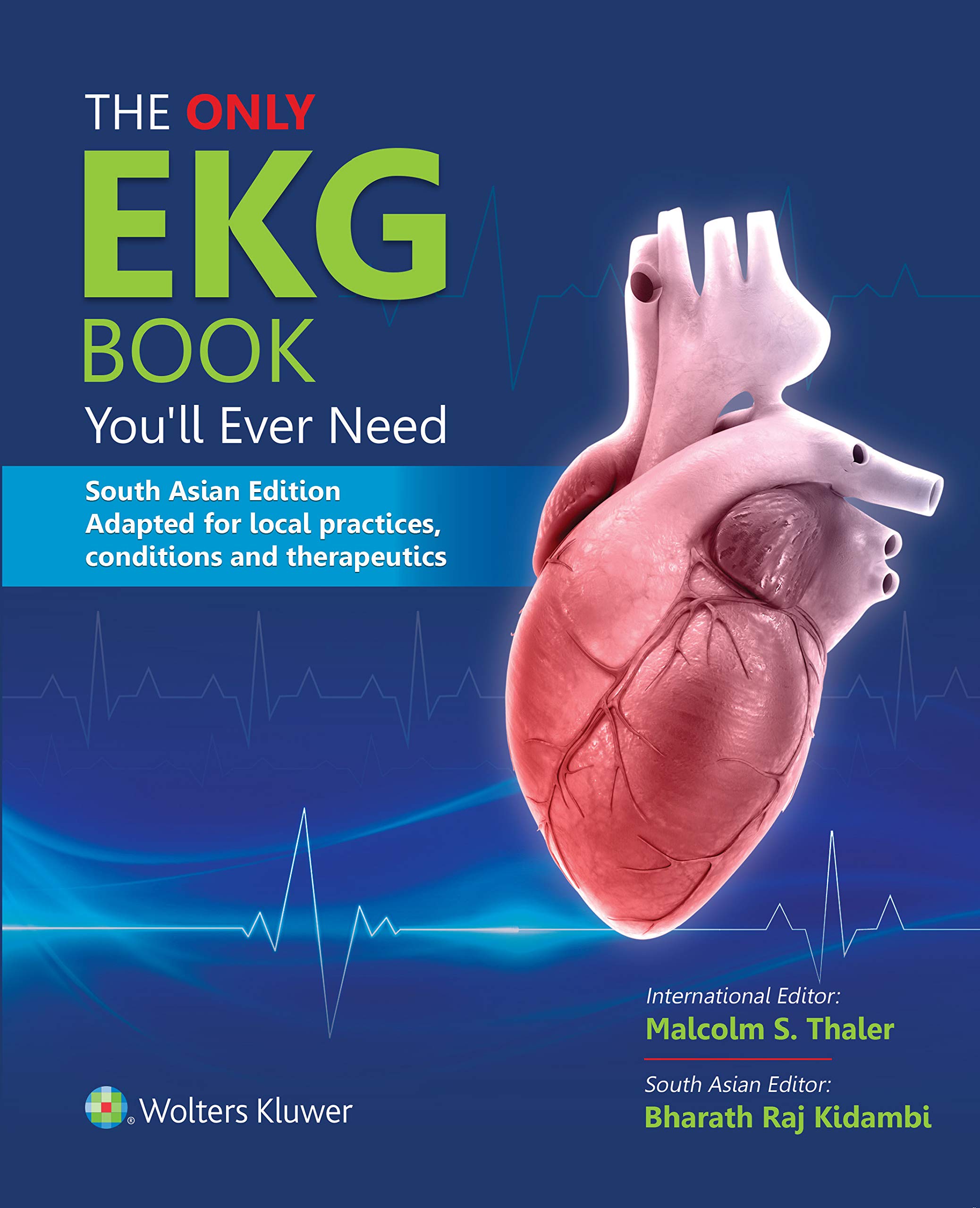 The only EKG Books You'll Ever Need