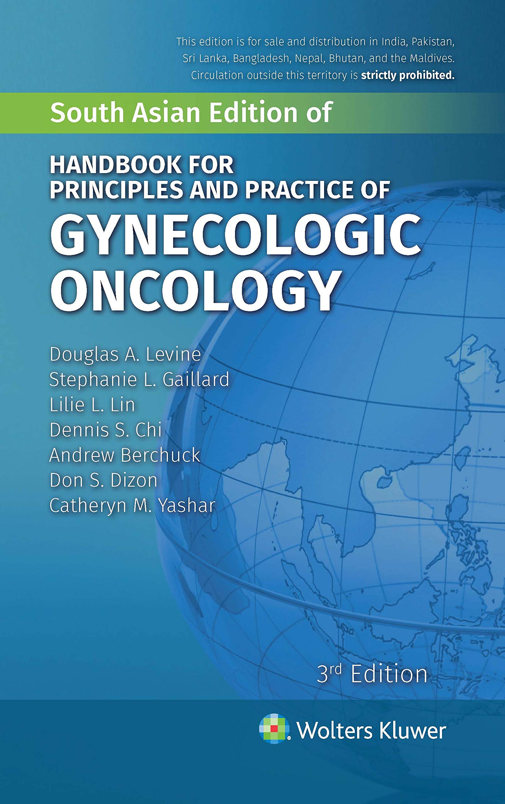 Handbook For Principles And Practice Of Gynecologic Oncology