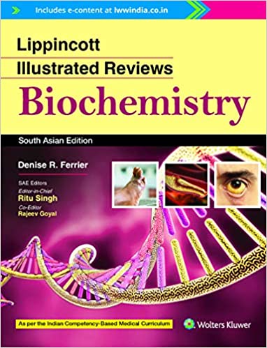 Lippincott's Illustrated Reviews Biochemistry 1st SAE/2020