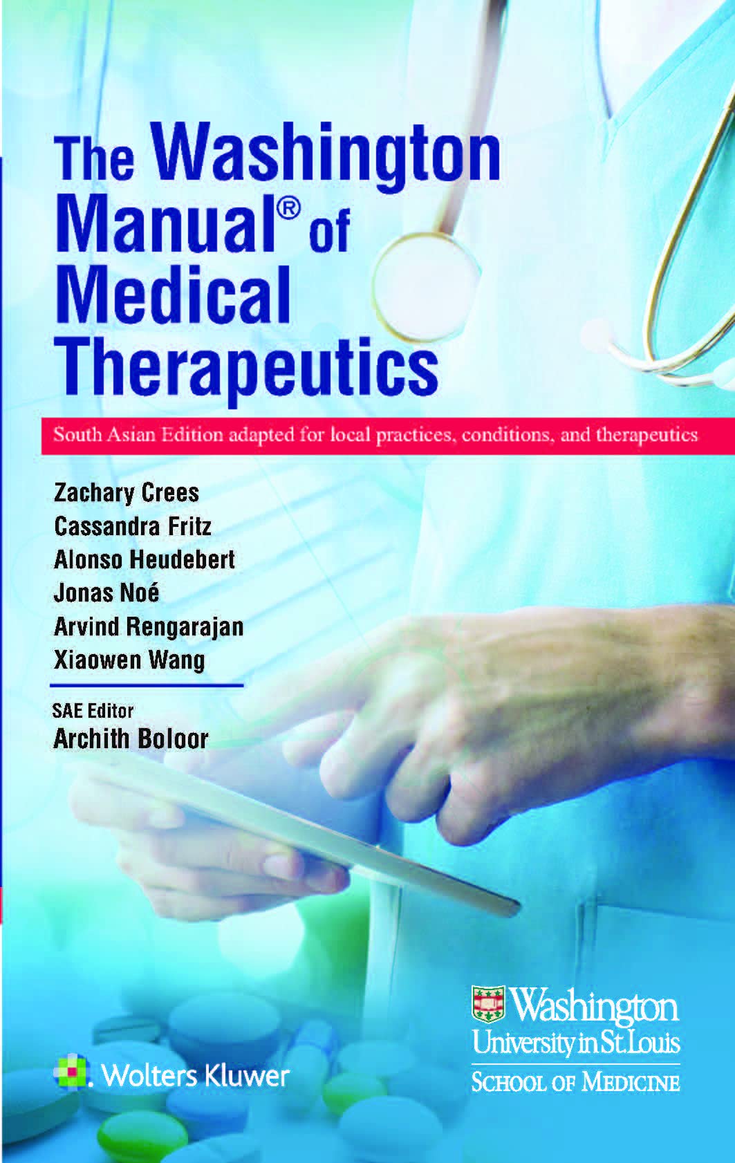 The Washington Manual of Medical Therapeutics (MMT) (SAE) Paperback – 2021