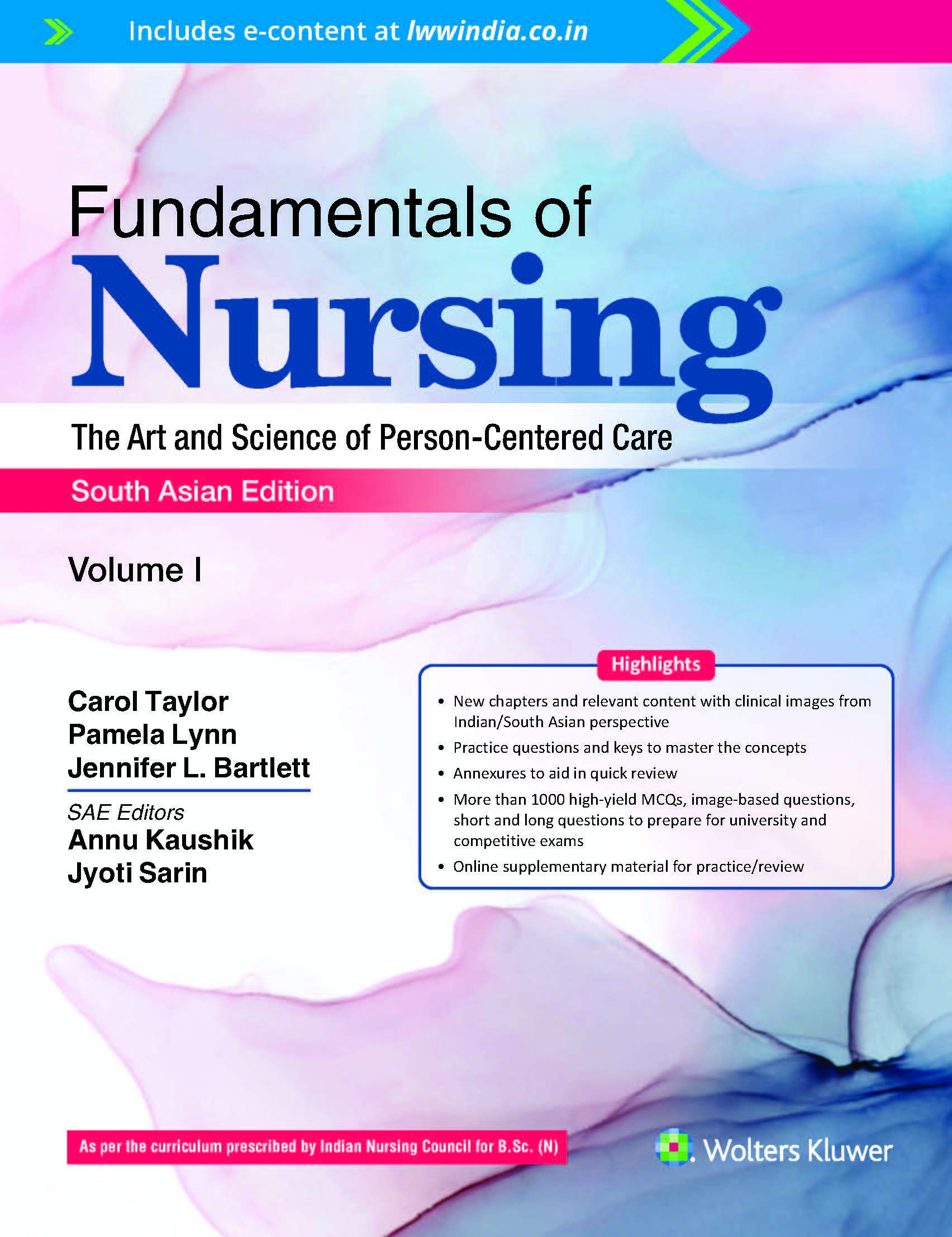 Fundamentals Of Nursing: The Art And Science Of Person-Centered Care: 2- Volume Set