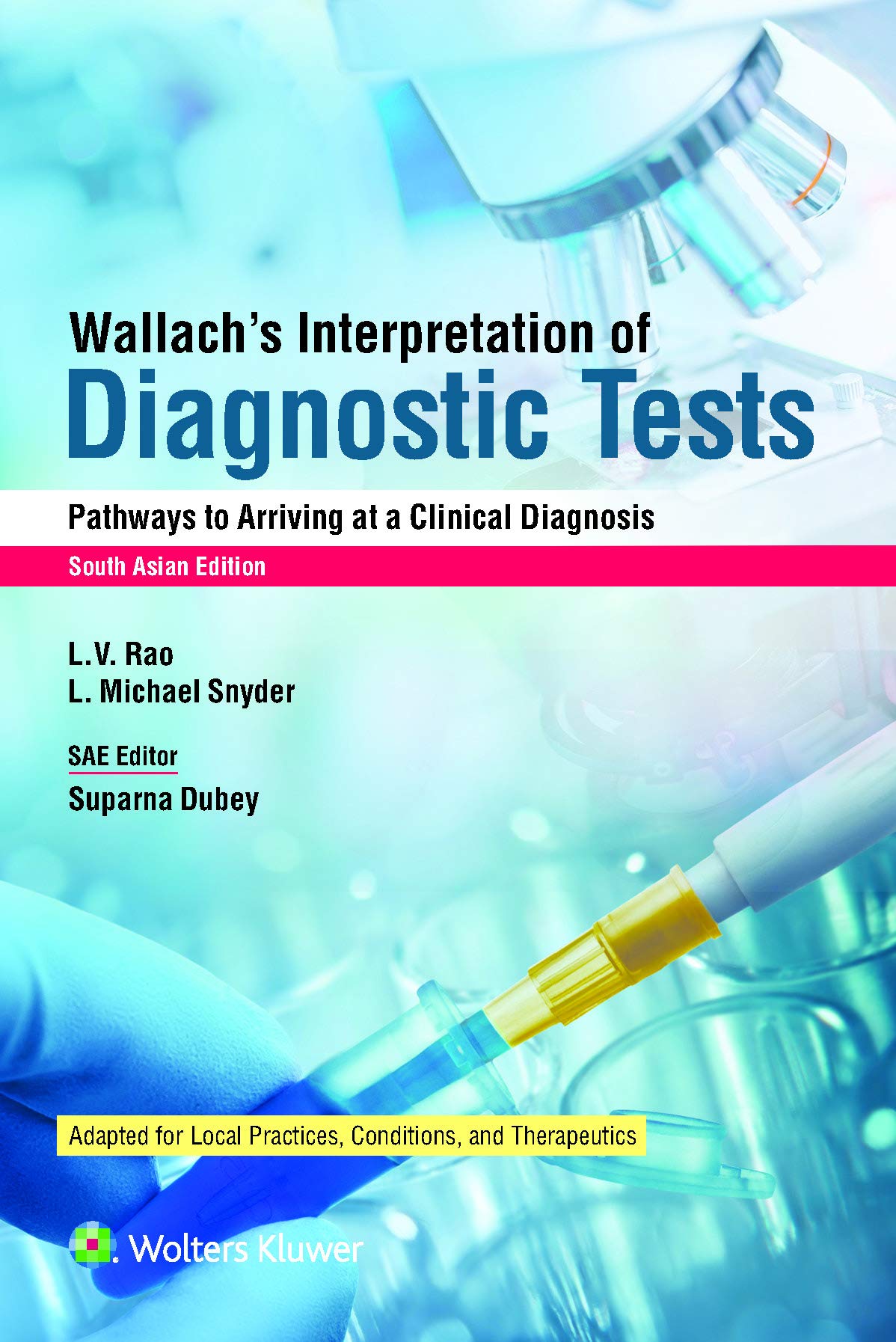 Wallach'S Interpretation Of Diagnostic Tests (South Asia Edition)