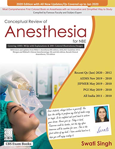Conceptual Review Of Anesthesia For Nbe