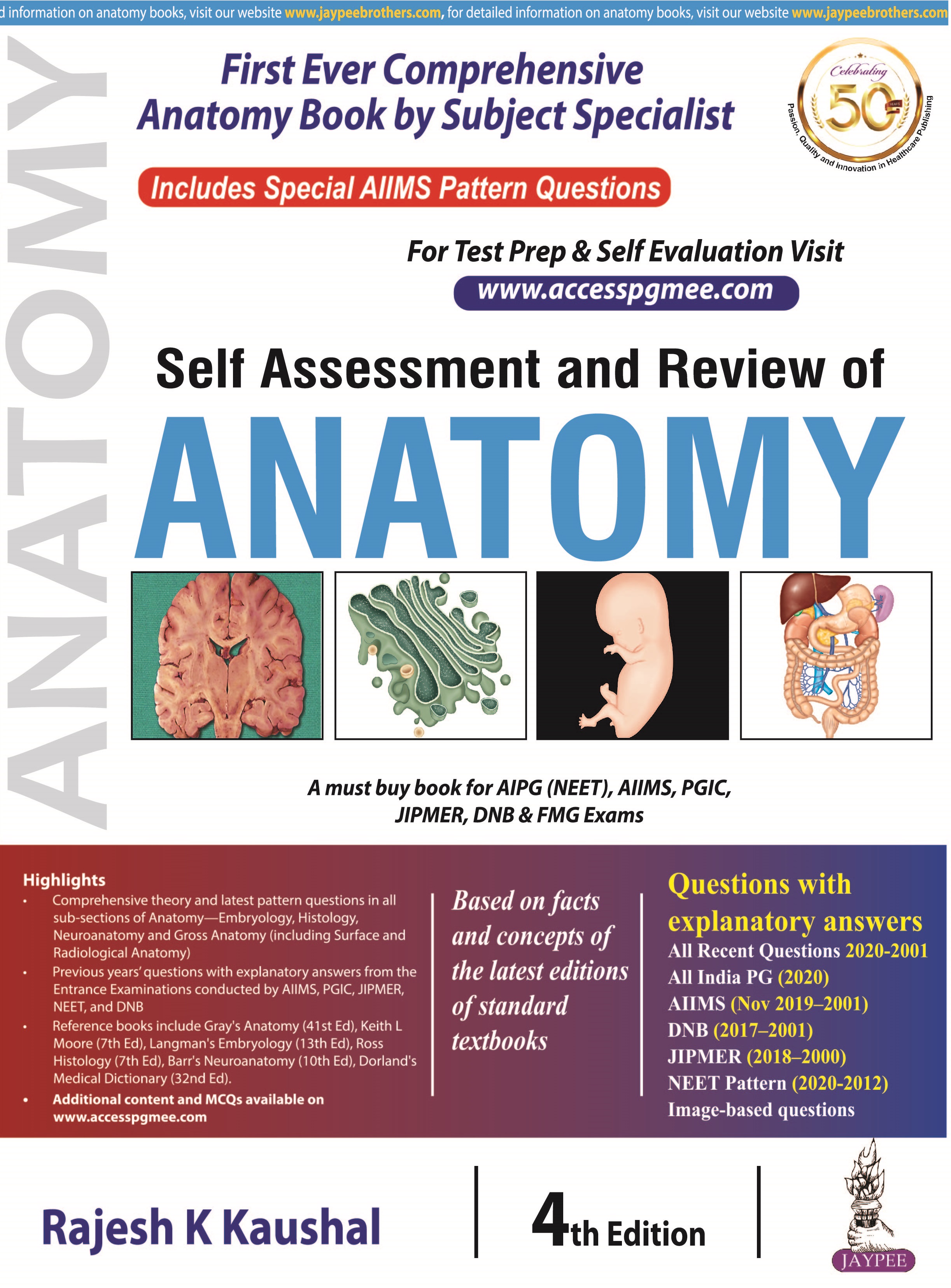 Self Assessment And Review Of Anatomy
