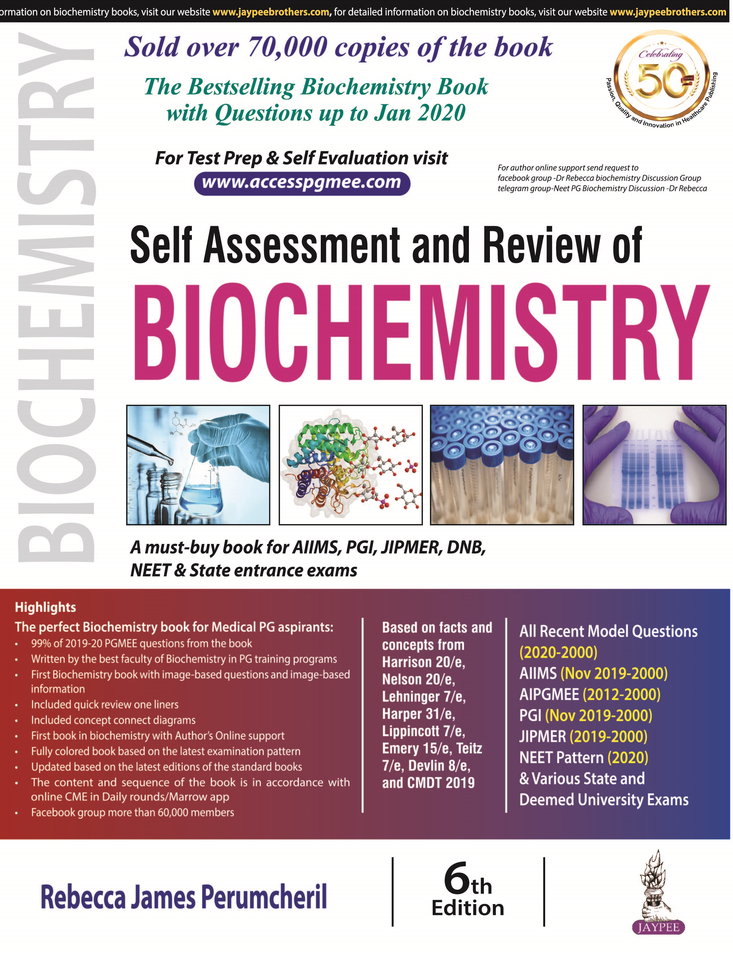 Self Assessment And Review Of Biochemistry