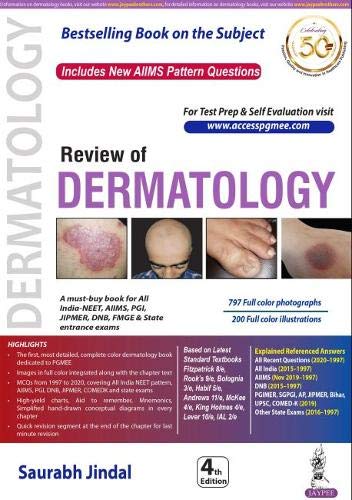 Review Of Dermatology 4Th Ed 2020