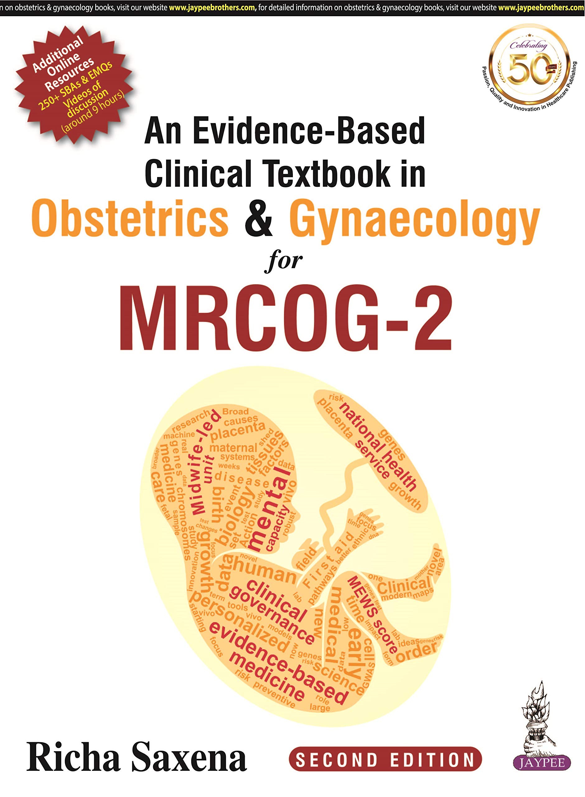 An Evidence-Based Clinical Textbook In Obstetrics & Gynaecology For Mrcog-2