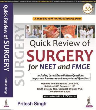 Quick Review of Surgery for NEET and FMGE 2020