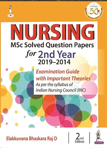 Nursing Msc Solved Question Papers For 2Nd Year (2019-2014)