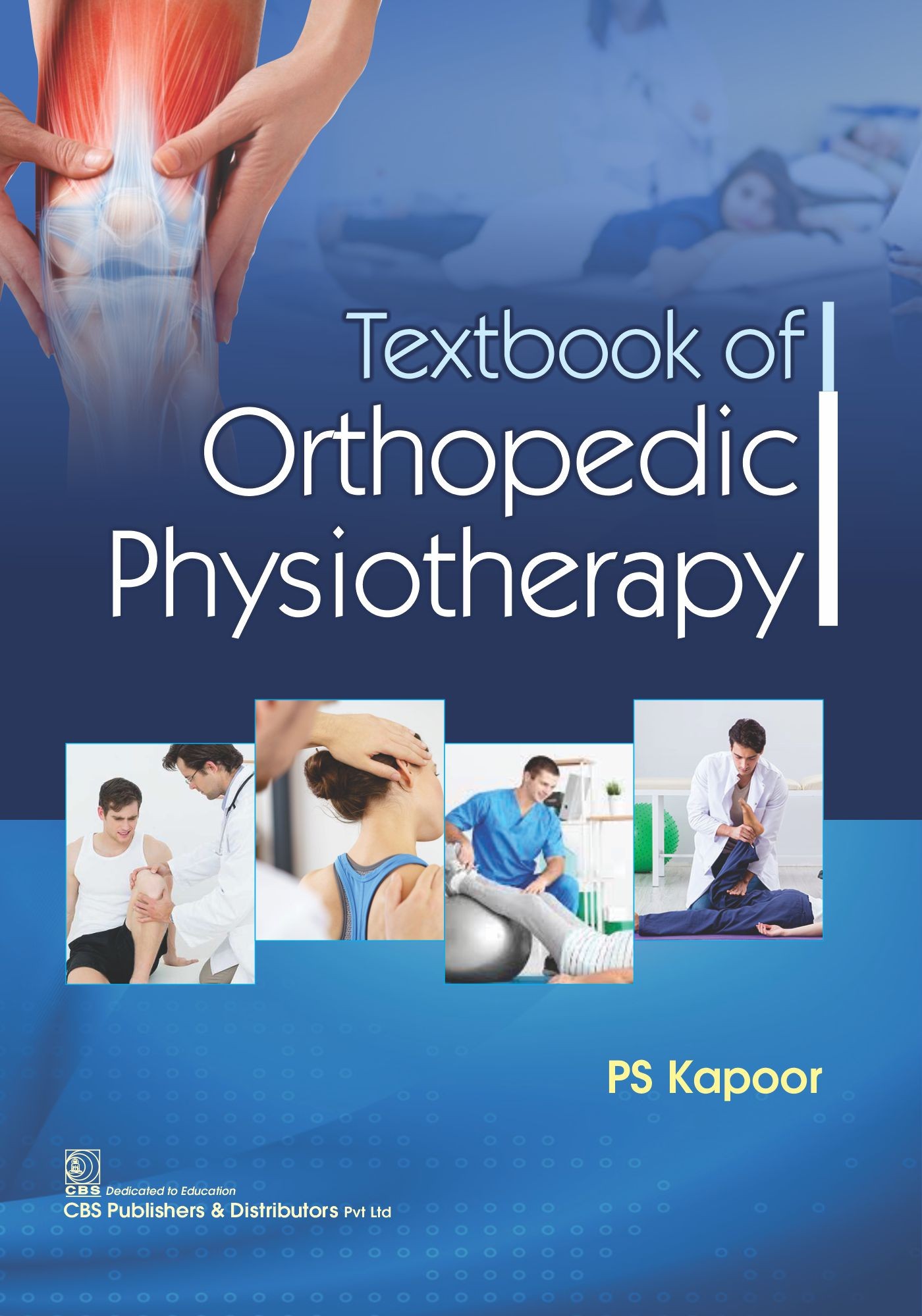 Textbook Of Orthopedic Physiotherapy (Pb 2021)