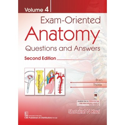 Exam Oriented Anatomy (Volumes 4 ) 2Nd Edition ( Brain, Thorax )
