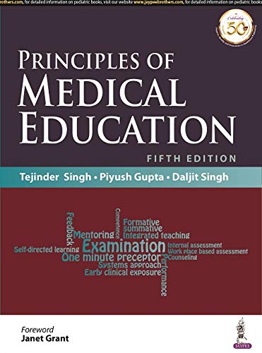 Principle Of Medical Education 5/E-2020