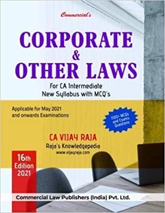 Corporate And Other Laws (Inter)