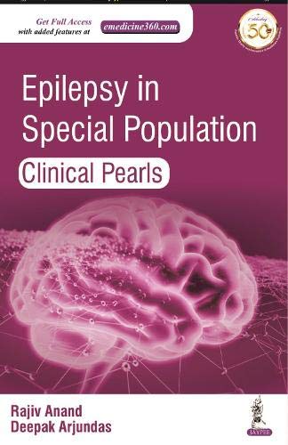 Epilepsy In Special Population Clinical Pearls