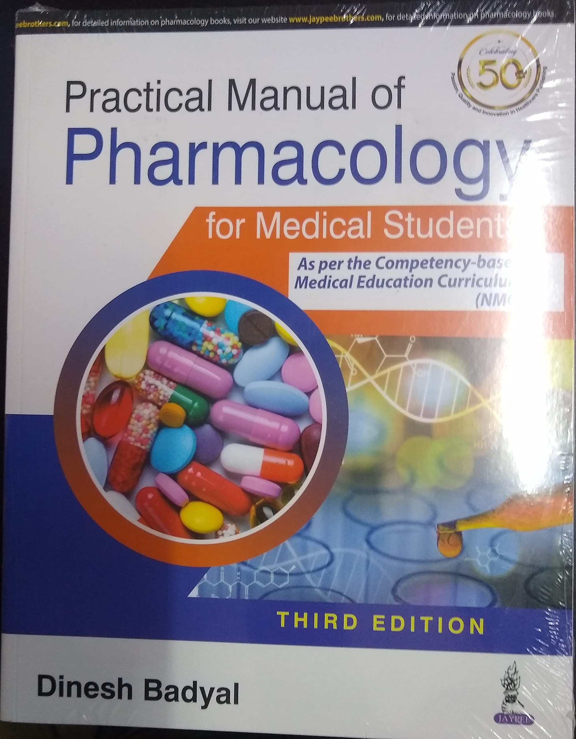 Practical Manual Of Pharmacology For Medical Student