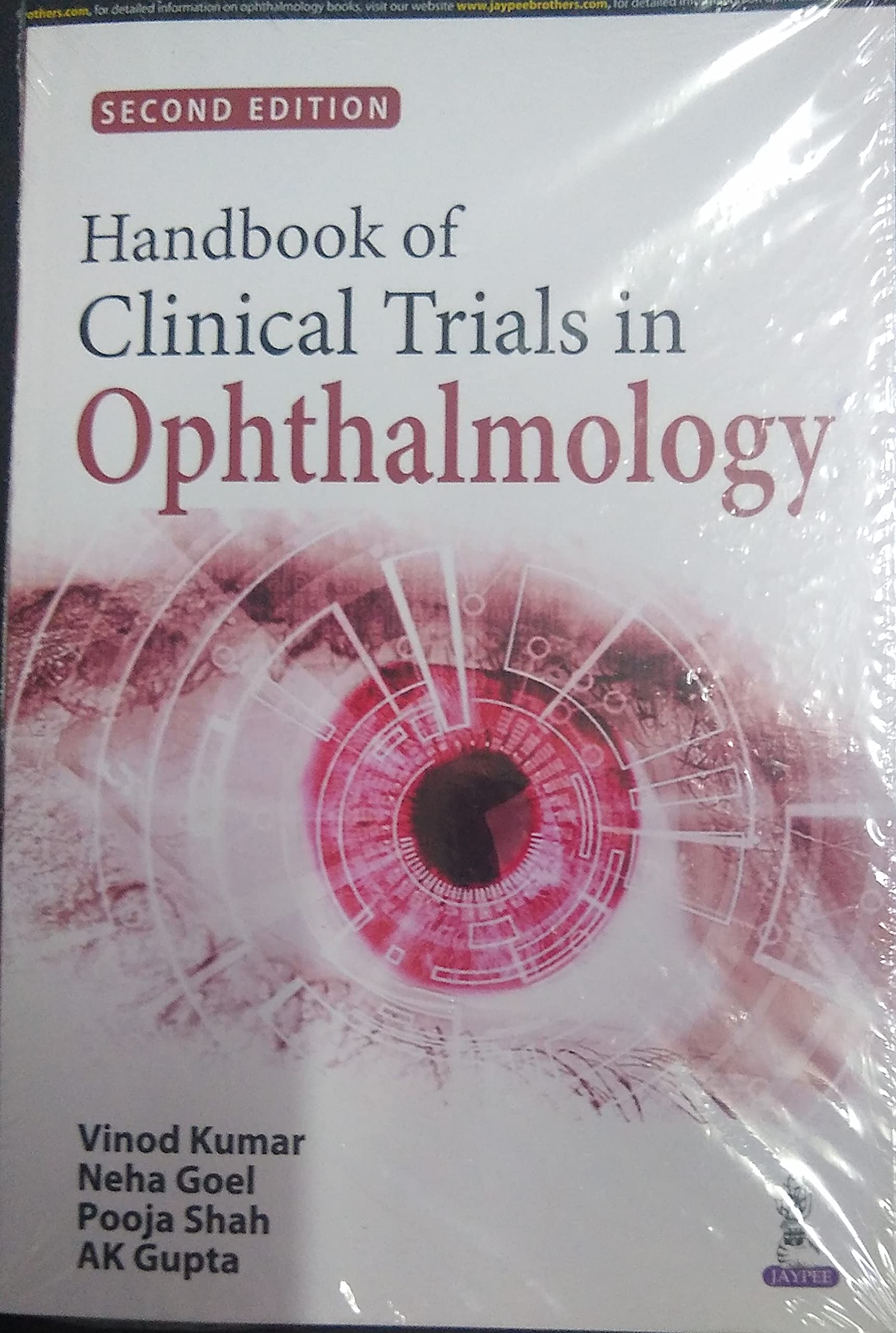 Handbook Of Clinical Trials In Ophthalmology 2E