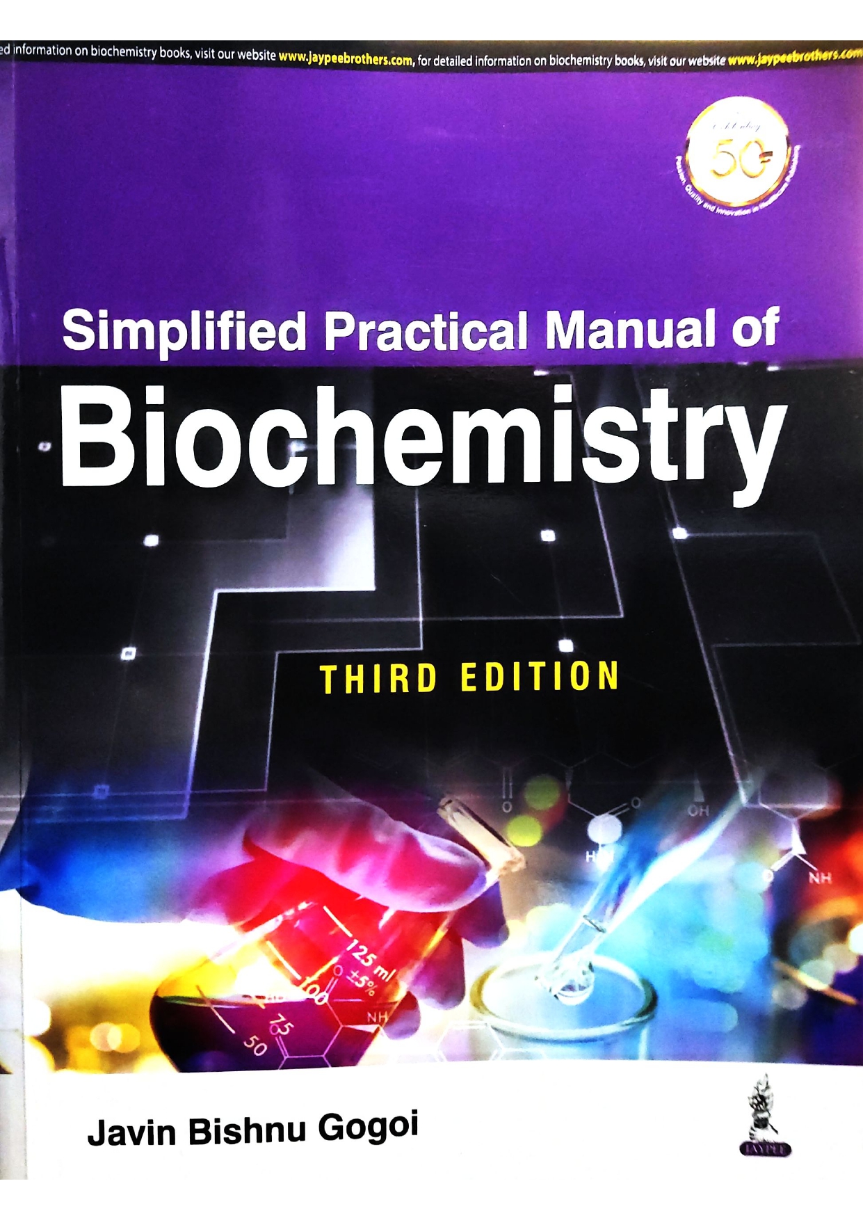Simplified Practical Manual Of Biochemistry
