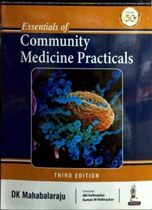 Essentials Of Community Medicine Practicals
