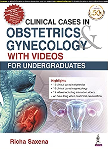 Clinical Cases In  Obstetrics & Gynecology With Videos For Unde