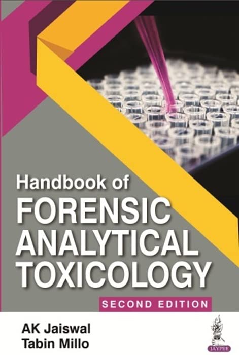 Hand Book Of Forensic Analytical Toxicology