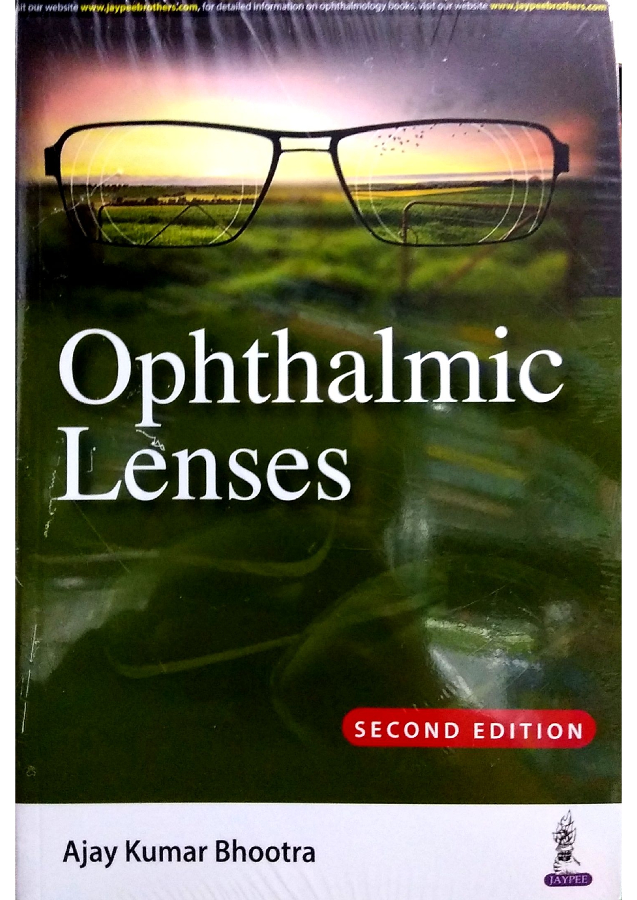 Ophthalmic Lenses 2/E -2022