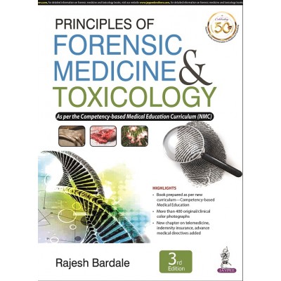 Principles Of Forensic Medicine & Toxicology