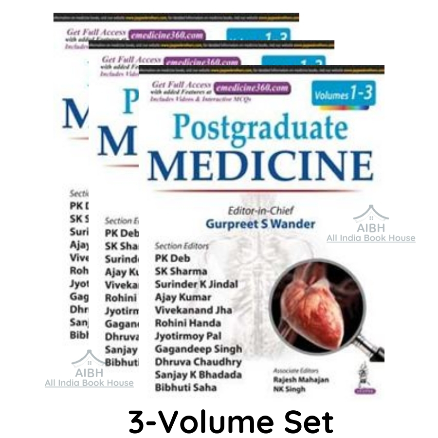 Postgraduate Medicine 3 Volume Set