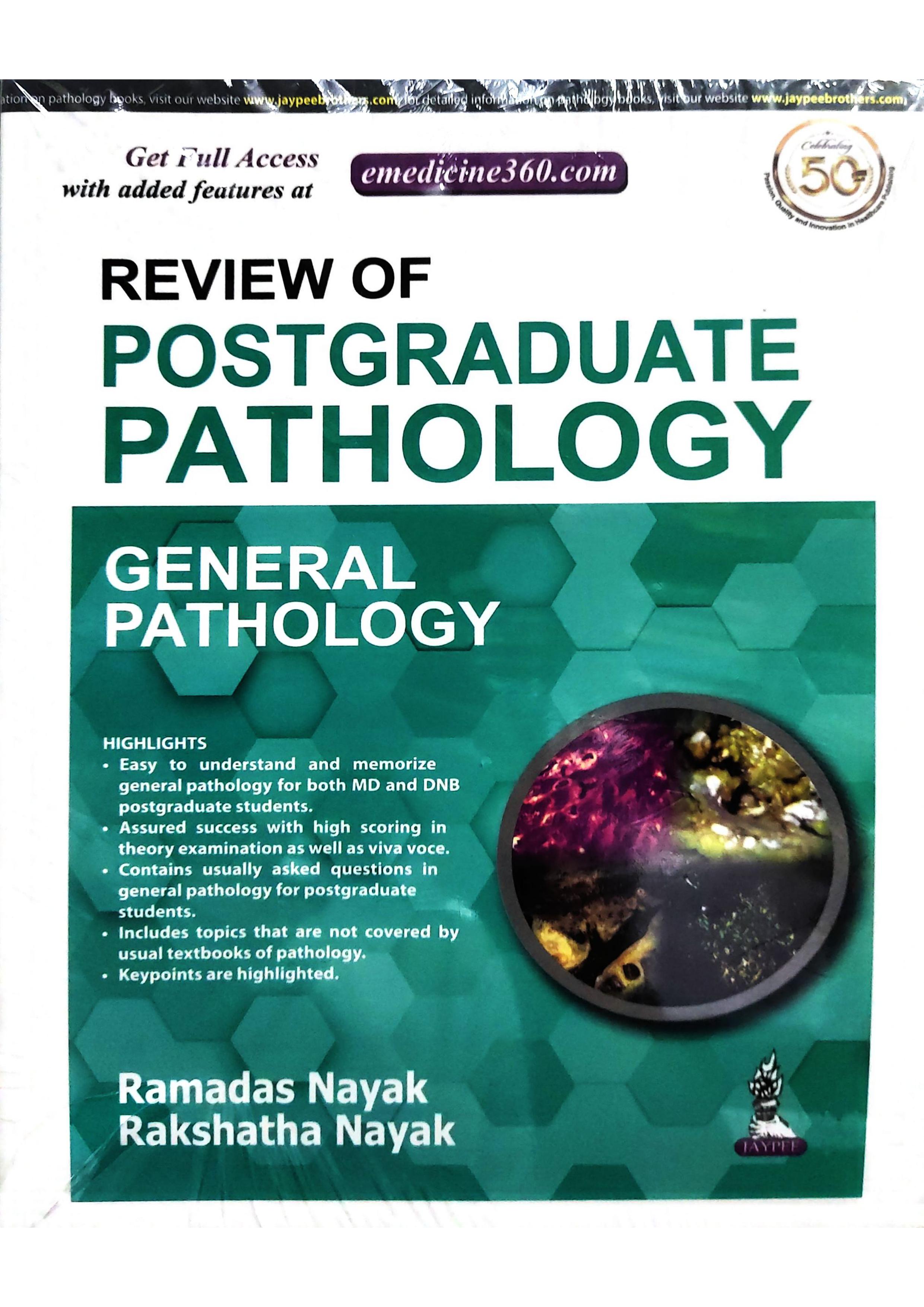 Review Of Postgraduate Pathology (General Pathology)