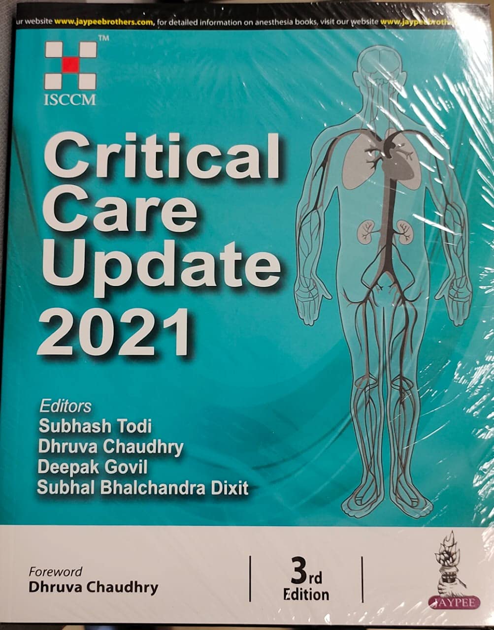 Isccm Critical Care Update 2021- 3E (Old Edition)