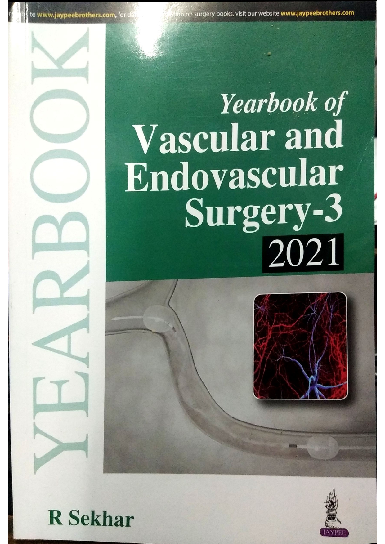 Yearbook Of Vascular And Endovascular Surgery -3
