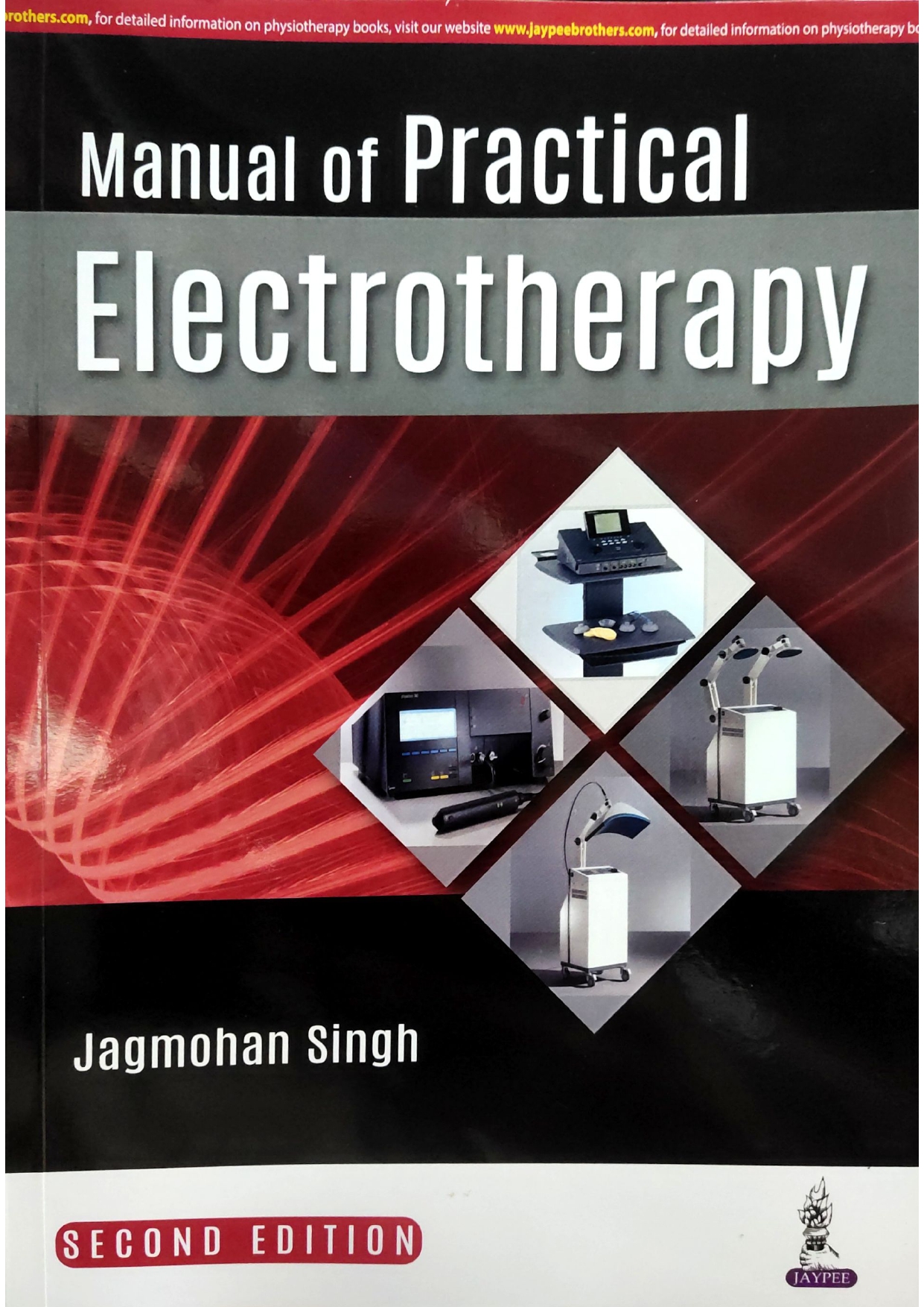 Manual of practical Electrotherapy