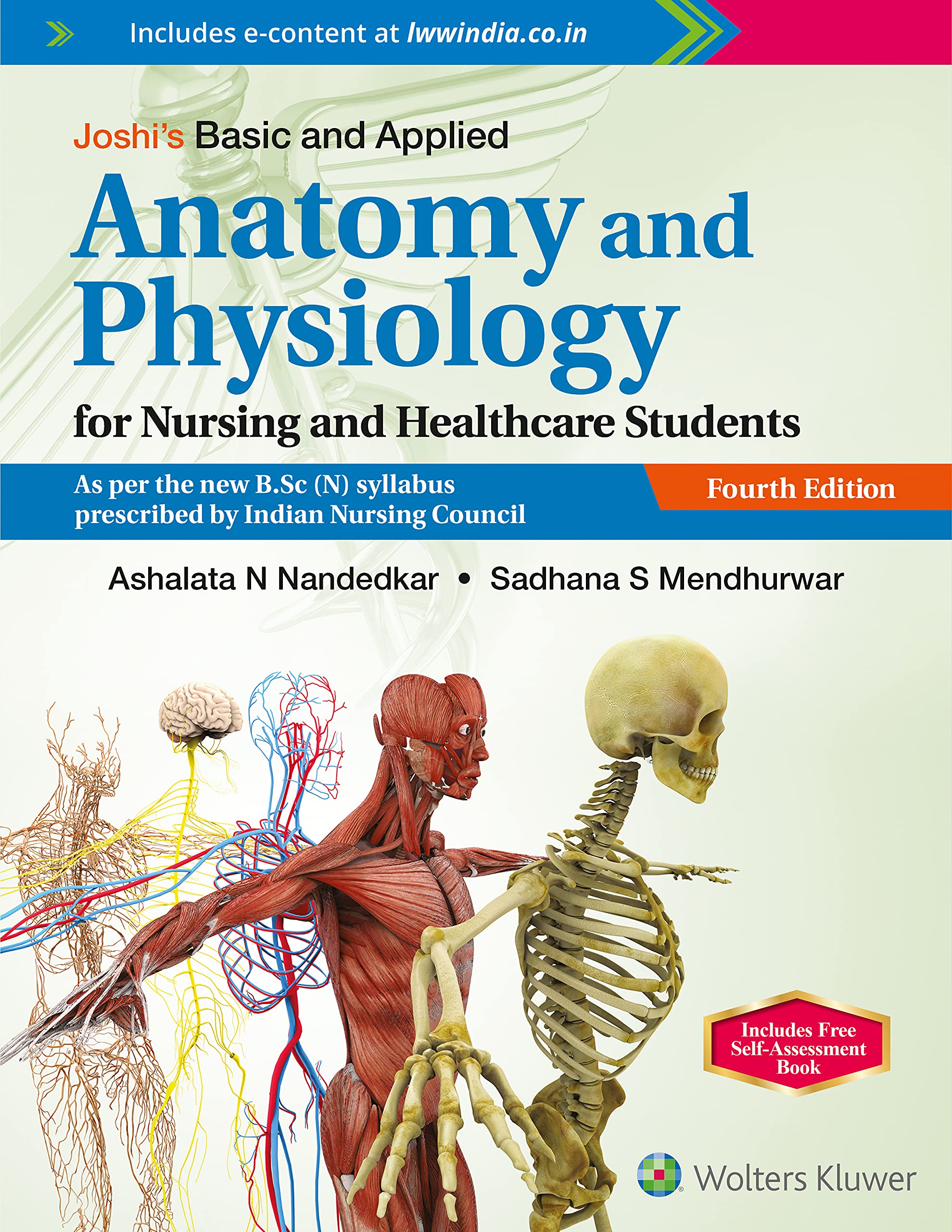 Joshi’s Basic and Applied Anatomy and Physiology for nursing and healthcare students, 4/e + Free Self-Assessment book: Vol. 2
