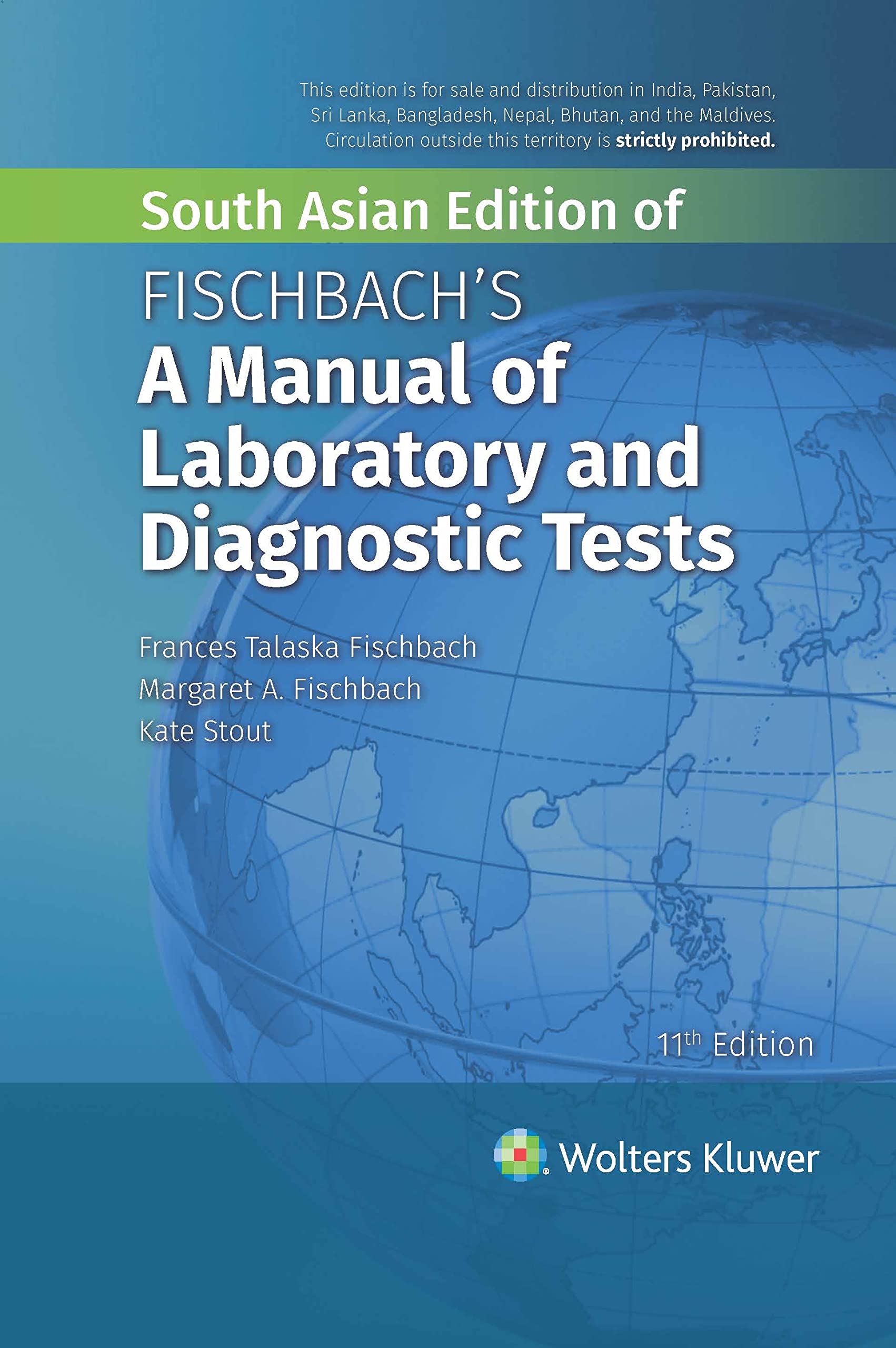 Fischbach'S A Manual Of Laboratory & Diagnostic Tests- AIBH EXCLUSIVE
