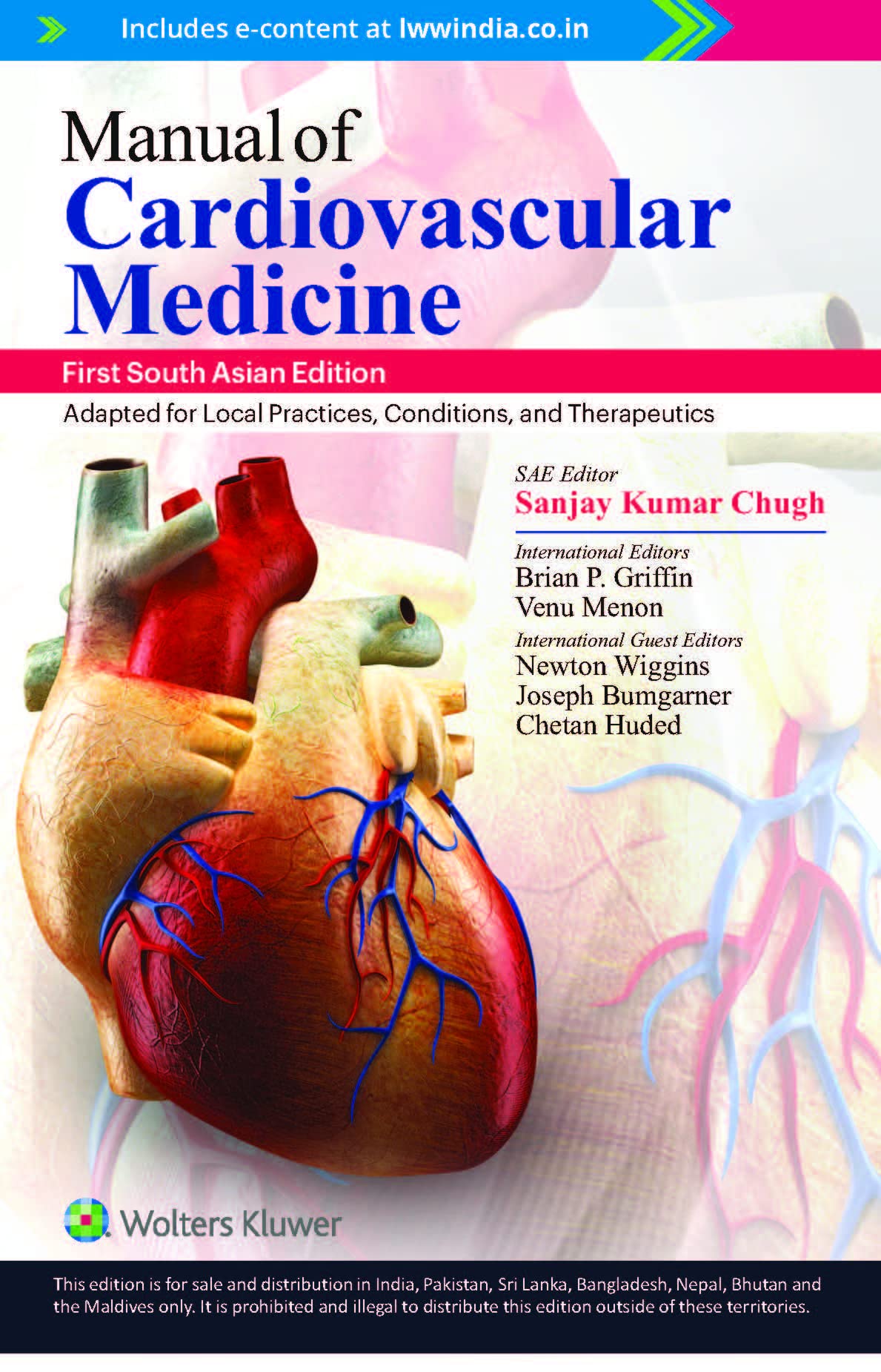Manual of Cardiovascular Medicine (SAE)
