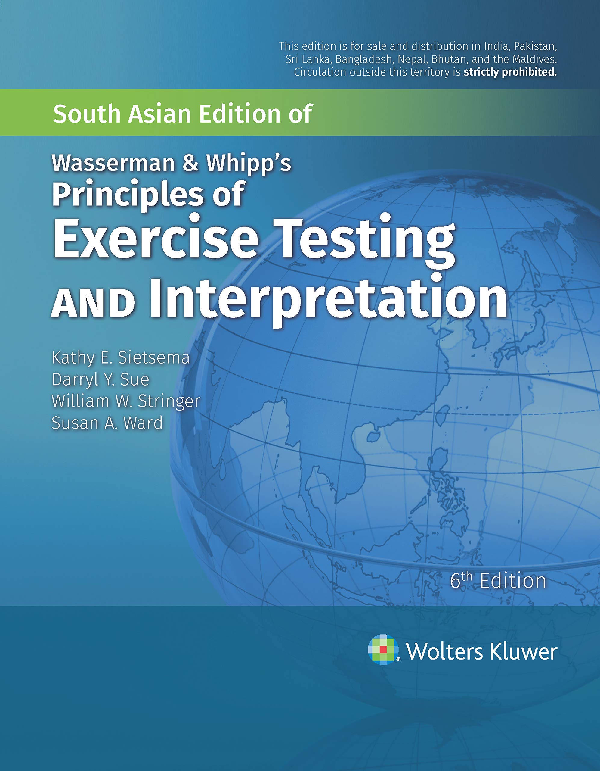 Wasserman & Whipp'S Principles Of Exercise Testing And Interpretation, 6Th Edition