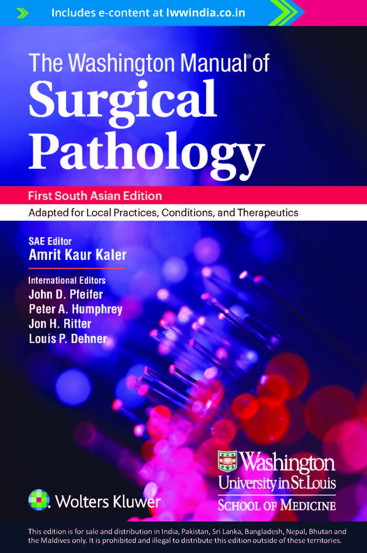 The Washington Manual of Surgical Pathology (First South Asian edition)